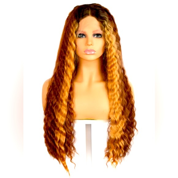Lace Front Synthetic Wig - Picture 1 of 3